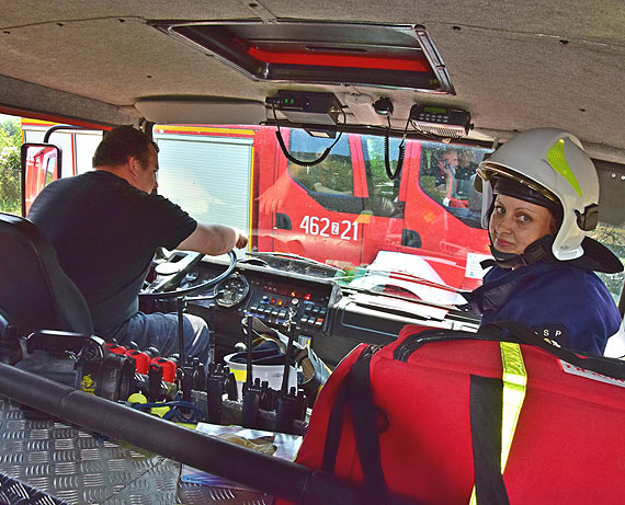 Uszkodzenie izolatora przyczyn poaru. Cz Wicka bez prdu