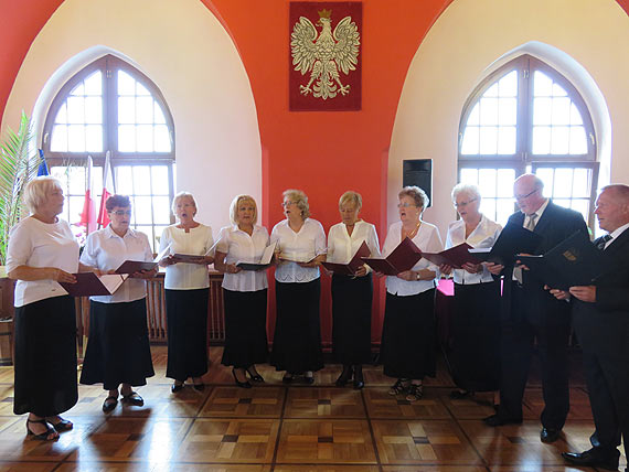 Uroczyste zakoczenie IV roku UTW w Kamieniu Pomorskim