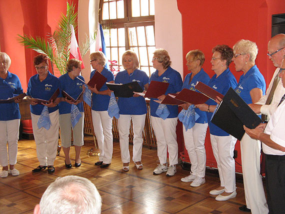 Uroczyste zakoczenie IV roku UTW w Kamieniu Pomorskim