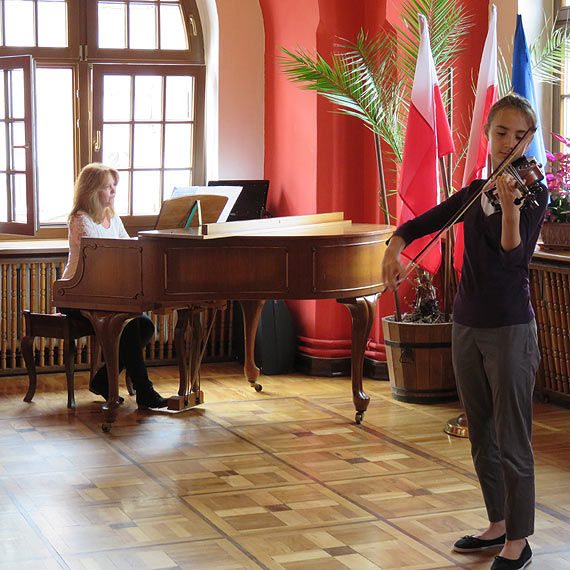 Uroczyste zakoczenie IV roku UTW w Kamieniu Pomorskim