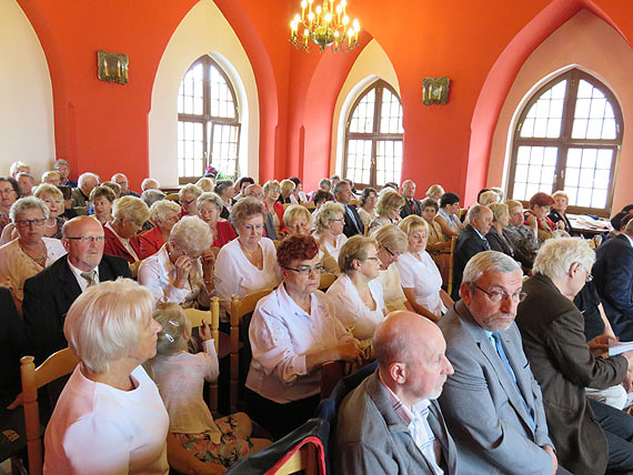 Uroczyste zakoczenie IV roku UTW w Kamieniu Pomorskim