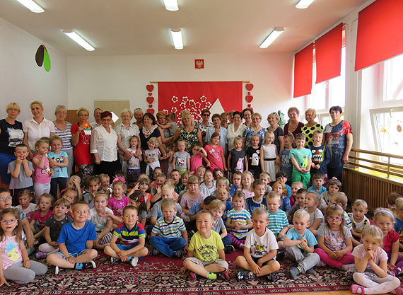 Występy przedszkolaków dla słuchaczy UTW