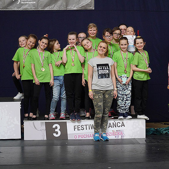 Golczewscy tancerze z sukcesami po festiwalu w Szczecinie!