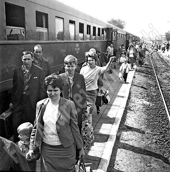 Parowozem ze Świnoujścia w Polskę!