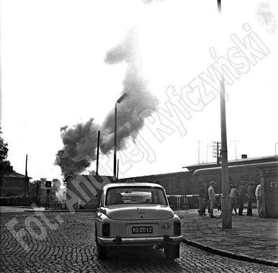 Parowozem ze winoujcia w Polsk!