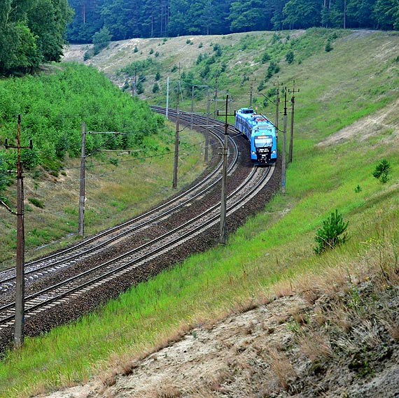 Parowozem ze winoujcia w Polsk!