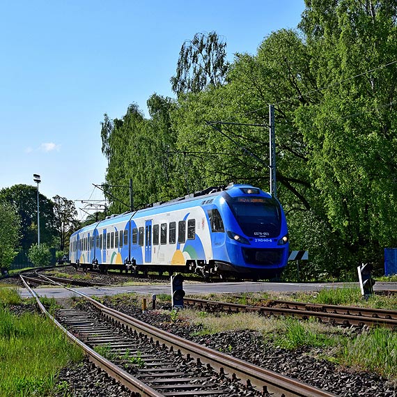 Parowozem ze winoujcia w Polsk!