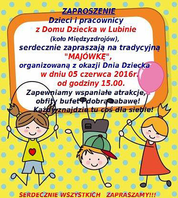 Majówka w Lubinie. Organizatorzy szykują liczne atrakcje, pyszny poczęstunek i dobrą muzykę!
