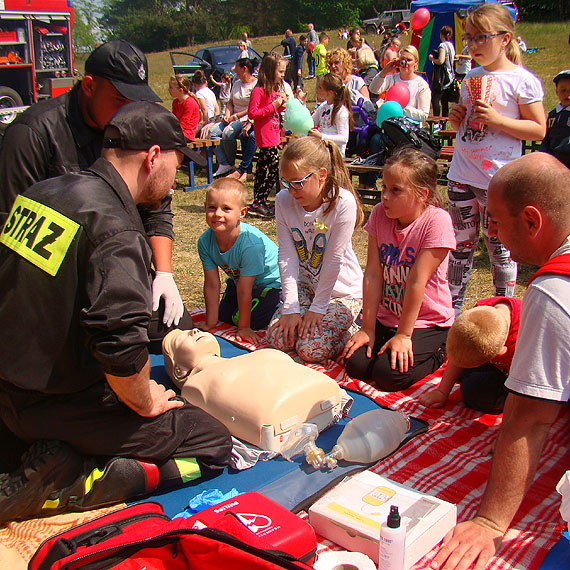 Dzień Strażaka i Dzieciaka! Zobacz zdjęcia!