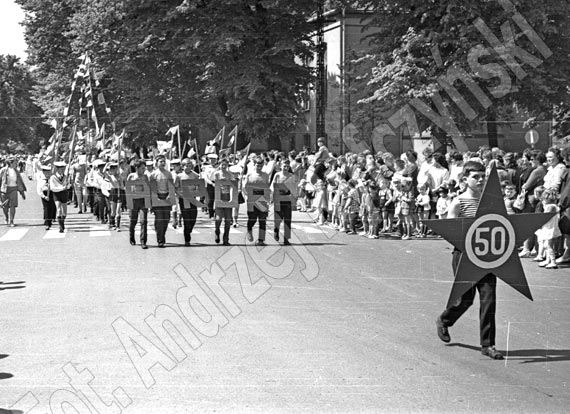 Czarno-biay Dzie Dziecka z Panem Andrzejem, czyli 1 czerwca ponad 50 lat temu!