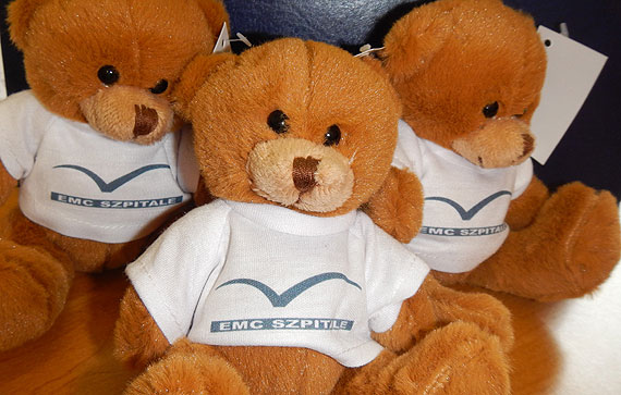 Dzień Dziecka w kamieńskim szpitalu. Najmłodszym pacjentom wręczono pluszaki!