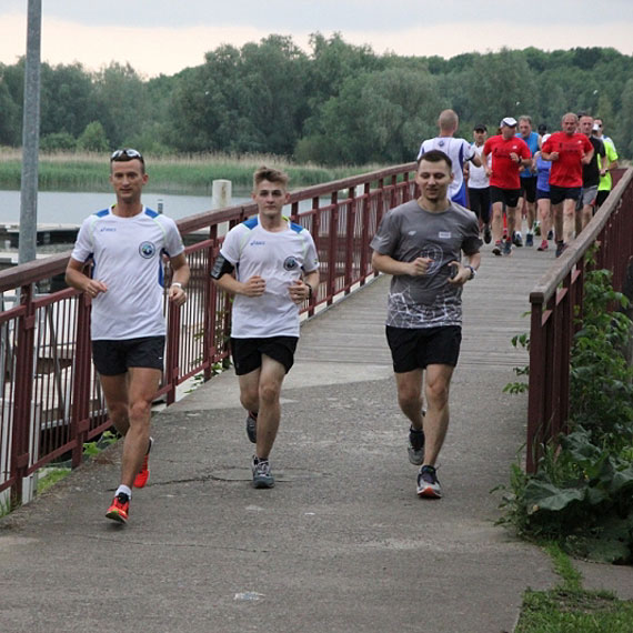 Rekordowa frekwencja na Wieczornym Wsplnym Bieganiu w Kamieniu Pomorskim
