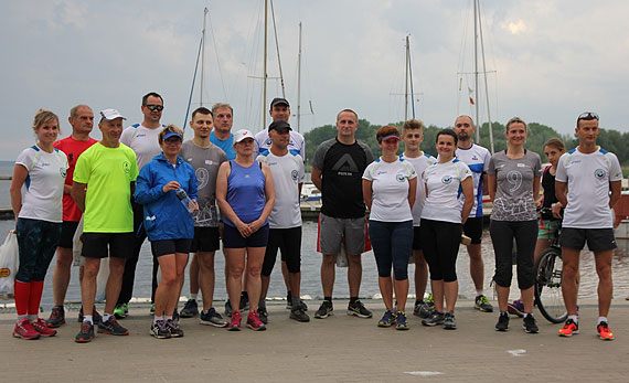 Rekordowa frekwencja na Wieczornym Wspólnym Bieganiu w Kamieniu Pomorskim