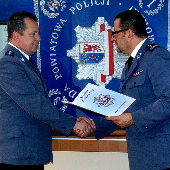 Uroczyste powoanie Komendanta Midzyzdrojw i mianowanie Zastpcy Naczelnika Wydziau Kryminalnego