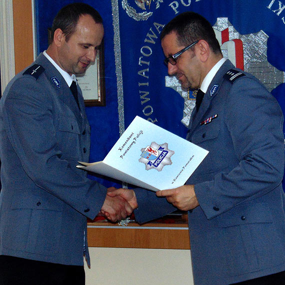 Uroczyste powoanie Komendanta Midzyzdrojw i mianowanie Zastpcy Naczelnika Wydziau Kryminalnego