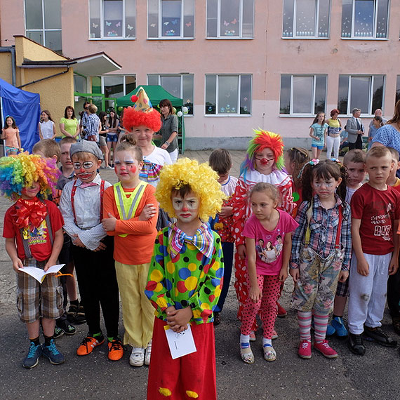 Kolorowy Dzie Dziecka w Zespole Szk Publicznych w Golczewie