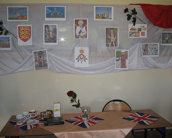 Dzie Jzykw Obcych w Gimnazjum „Pomerania“ w Dziwnowie „Iloma jzykami wadasz, tylekro jeste czowiekiem“