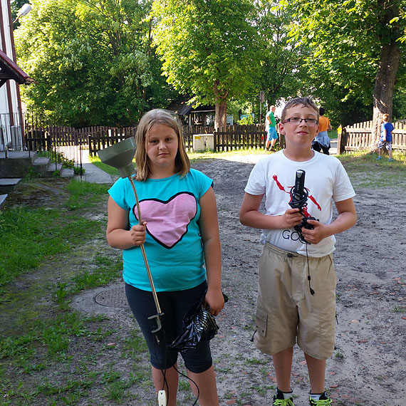 Akcja kwiatki za elektroodpadki zakoczona sukcesem