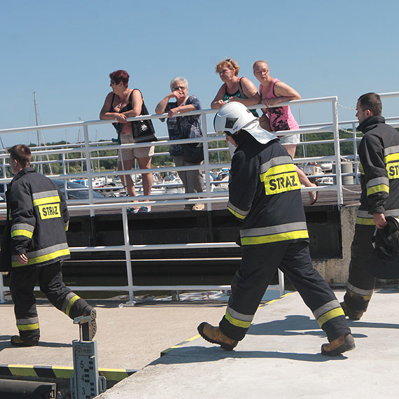 Petwonurek z Dziwnowa odnalaz drug ofiar tragicznego zdarzenia na Zalewie Kamieskim