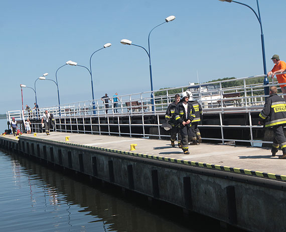 Petwonurek z Dziwnowa odnalaz drug ofiar tragicznego zdarzenia na Zalewie Kamieskim