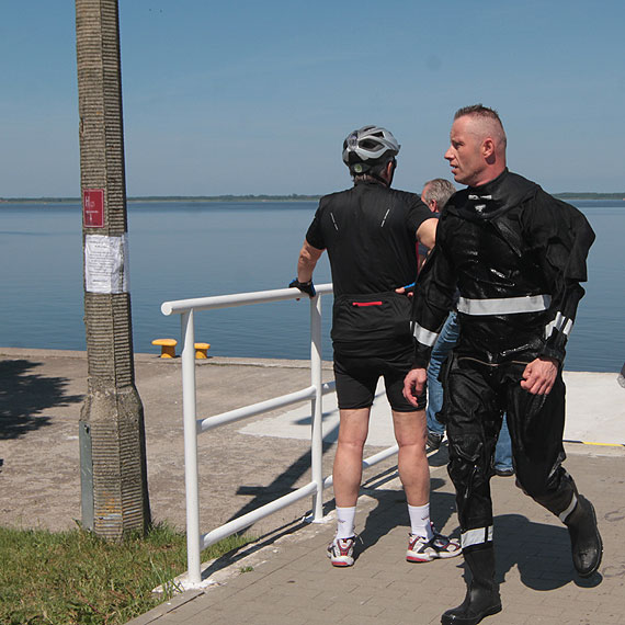 Petwonurek z Dziwnowa odnalaz drug ofiar tragicznego zdarzenia na Zalewie Kamieskim