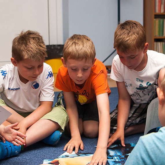 Kamieska noc bibliotek ju za nami. Zobacz zdjcia!