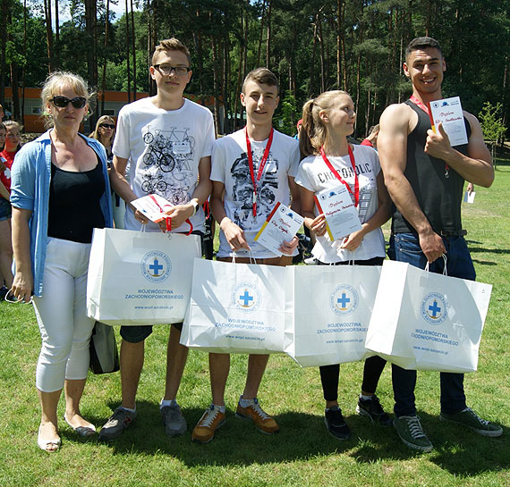 IX wojewdzki Fina szkole akcji Bkitny Patrol zakoczony! Puchar Marszaka wrci do Polic. Midzyzdroje na dziewitym miejscu