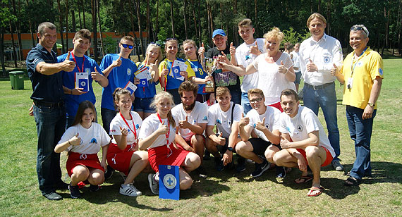 IX wojewdzki Fina szkole akcji Bkitny Patrol zakoczony! Puchar Marszaka wrci do Polic. Midzyzdroje na dziewitym miejscu