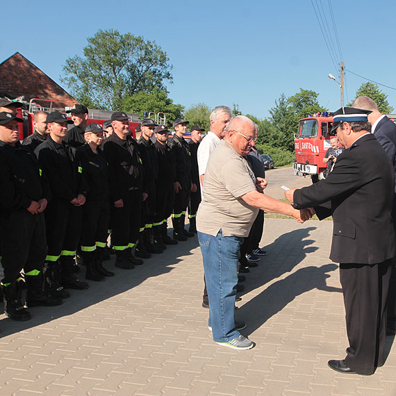 Od siedemdziesiciu lat straacy ochotnicy z Rozwarowa ratuj ycie, zdrowie oraz dobytek nie tylko mieszkacw swojej miejscowoci
