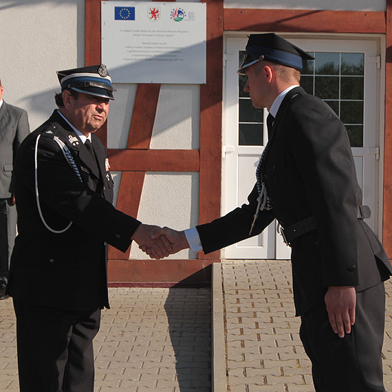 Od siedemdziesiciu lat straacy ochotnicy z Rozwarowa ratuj ycie, zdrowie oraz dobytek nie tylko mieszkacw swojej miejscowoci