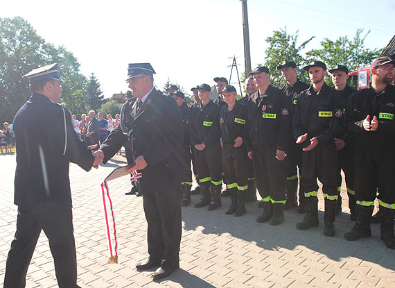 Od siedemdziesiciu lat straacy ochotnicy z Rozwarowa ratuj ycie, zdrowie oraz dobytek nie tylko mieszkacw swojej miejscowoci