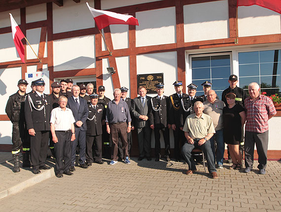 Od siedemdziesiciu lat straacy ochotnicy z Rozwarowa ratuj ycie, zdrowie oraz dobytek nie tylko mieszkacw swojej miejscowoci