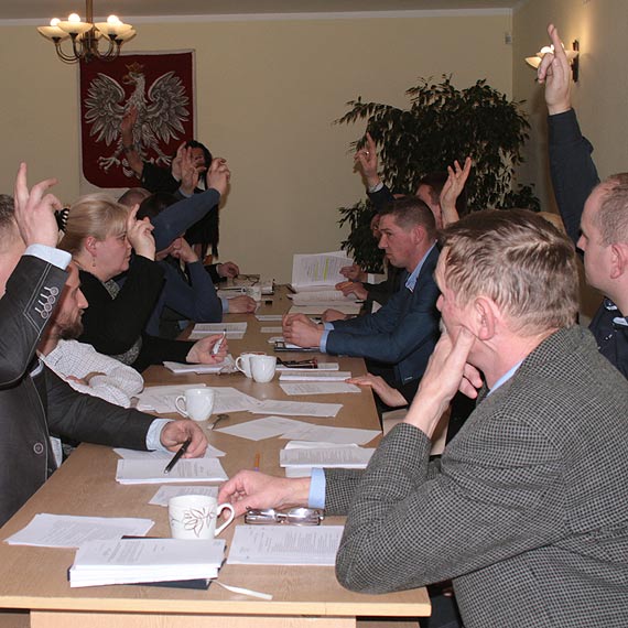 Sesja absolutoryjna za 2015 rok Rady Miejskiej Golczewa