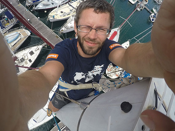 Szymon Kuczyński kończy swój rejs dookoła Świata!