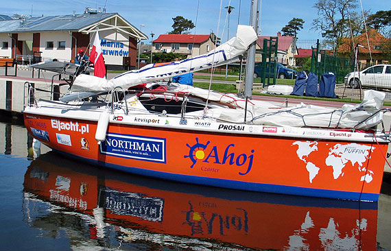 Szymon Kuczyski koczy swj rejs dookoa wiata!