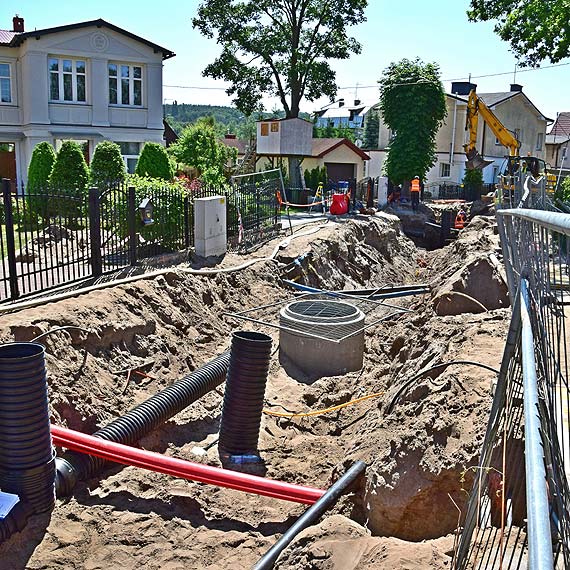 W tym roku mieszkacy Midzyzdrojw nie zarobi na kwaterach? Remont trzech ulic ma potrwa do listopada! Zobacz film!