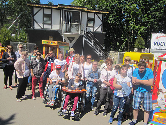 Wycieczka krajoznawcza uczniów kamieńskiego Koła PSOUU. Cel Międzyzdroje i okolice