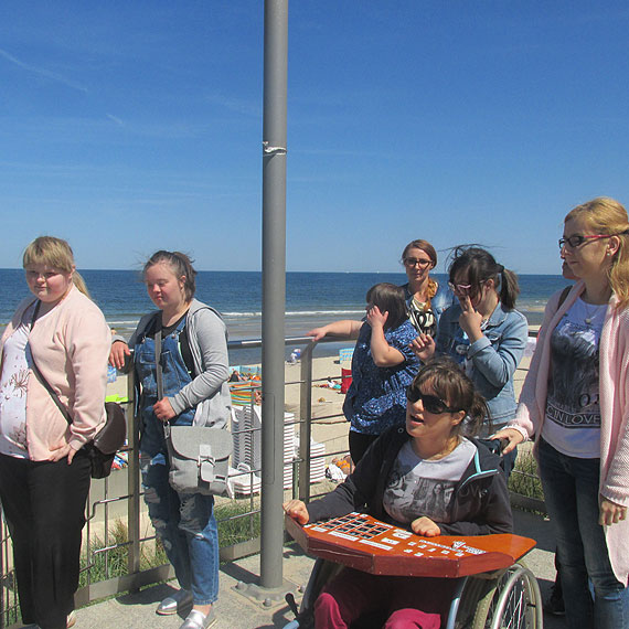 Wycieczka krajoznawcza uczniw kamieskiego Koa PSOUU. Cel Midzyzdroje i okolice