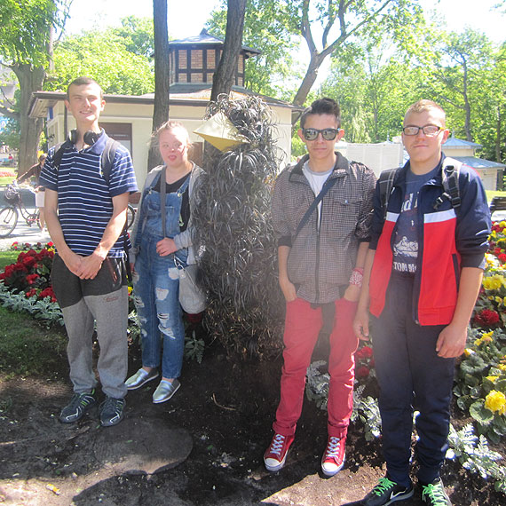 Wycieczka krajoznawcza uczniw kamieskiego Koa PSOUU. Cel Midzyzdroje i okolice