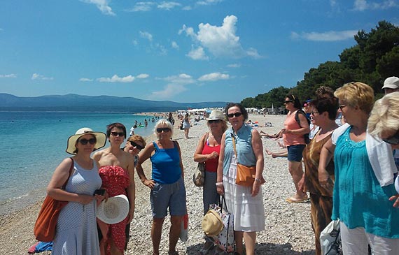 Suchacze UTW w Chorwacji