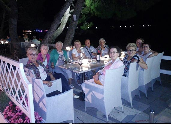 Suchacze UTW w Chorwacji