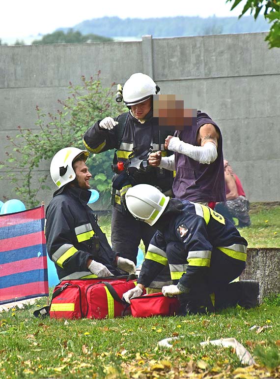 W Kodrbiu ogie strawi dom! Na miejscu 13 zastpw straakw z caego regionu! Znamy nowe fakty!