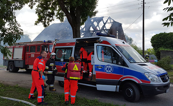 W Kodrbiu ogie strawi dom! Na miejscu 13 zastpw straakw z caego regionu! Znamy nowe fakty!