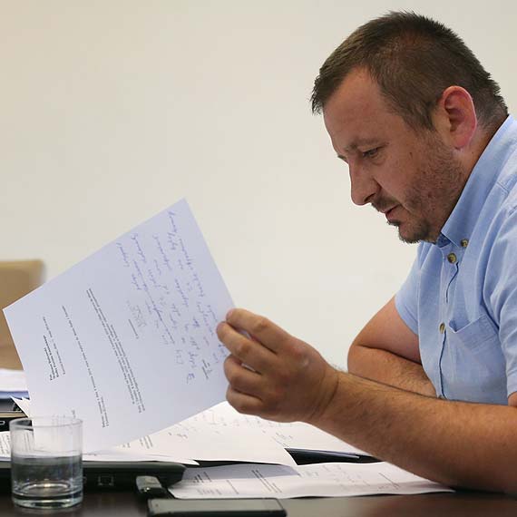 Lawina pyta i interpelacji radnego Waldemara Dubrawskiego. Zobacz film!