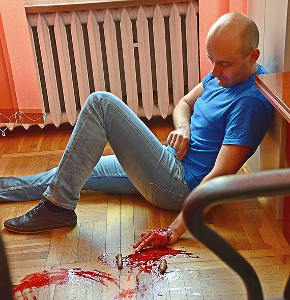 Poar katedry, wybuch niezidentyfikowanej przesyki i poncy statek! Wielkie wiczenia w Kamieniu Pomorskim. Mamy zdjcia i film!