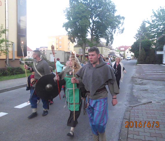 Noc w Bibliotece - "Wikingowie w Dziwnowie"