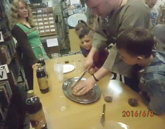 Noc w Bibliotece - "Wikingowie w Dziwnowie"