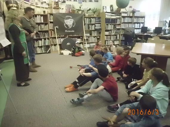 Noc w Bibliotece - "Wikingowie w Dziwnowie"