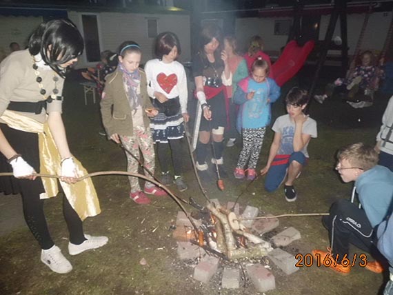 Noc w Bibliotece - "Wikingowie w Dziwnowie"