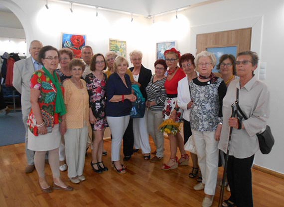 Wernisa malarski Doroty Juszkowskiej – ysiak